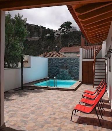 Casa La Plaza Villa San Bartolome Bagian luar foto