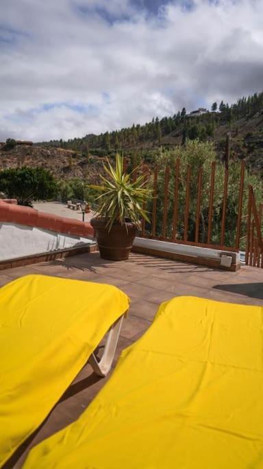 Casa La Plaza Villa San Bartolome Bagian luar foto