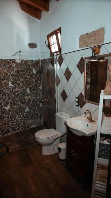 Casa La Plaza Villa San Bartolome Bagian luar foto