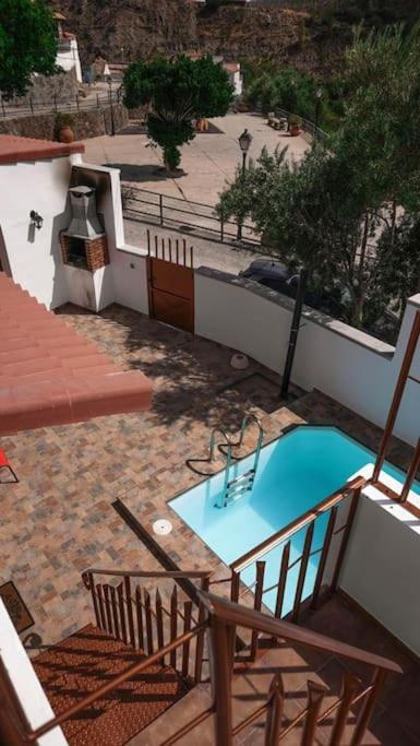 Casa La Plaza Villa San Bartolome Bagian luar foto