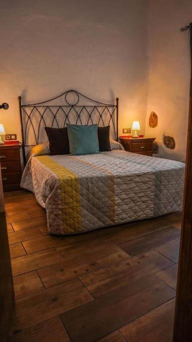 Casa La Plaza Villa San Bartolome Bagian luar foto