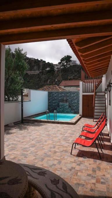 Casa La Plaza Villa San Bartolome Bagian luar foto